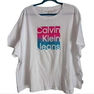 NWT Calvin Klein Tshirt Plus Size